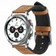 Кожена каишка за Samsung Galaxy Watch, Huawei Watch, Xiaomi, Garmin и други часовници с 20мм захват - Spigen Retro Fit Band 20mm (кафяв) thumbnail 10