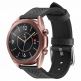 Кожена каишка за Samsung Galaxy Watch, Huawei Watch, Xiaomi, Garmin и други часовници с 20мм захват - Spigen Retro Fit Band 20mm (черен) thumbnail 4