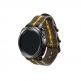 Оригинална кожена каишка за Samsung Galaxy Watch, Huawei Watch, Xiaomi, Garmin и други часовници с 20мм захват - Samsung Premium Nato Band 20mm (GP-R600BREECAH) (сив) thumbnail 2