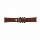 Оригинална кожена каишка за Samsung Galaxy Watch, Huawei Watch, Xiaomi, Garmin и други часовници с 22мм захват - Samsung Essex Leather Band 22mm (GP-R805BREECAB) (кафяв) thumbnail