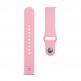 Силиконова каишка за Samsung Galaxy Watch, Huawei Watch, Xiaomi, Garmin и други часовници с 20мм захват - Tactical 435 Silicone Sport Band 20mm (розов) thumbnail
