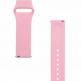 Силиконова каишка за Samsung Galaxy Watch, Huawei Watch, Xiaomi, Garmin и други часовници с 20мм захват - Tactical 435 Silicone Sport Band 20mm (розов) thumbnail 2