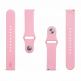Силиконова каишка за Samsung Galaxy Watch, Huawei Watch, Xiaomi, Garmin и други часовници с 20мм захват - Tactical 435 Silicone Sport Band 20mm (розов) thumbnail 3