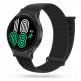 Текстилна каишка за Samsung Galaxy Watch, Huawei Watch, Xiaomi, Garmin и други часовници с 20мм захват - Tech-Protect Nylon Sport Band 20mm (черен) thumbnail
