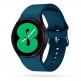 Силиконова каишка за Samsung Galaxy Watch, Huawei Watch, Xiaomi, Garmin и други часовници с 20мм захват - Tech-Protect Iconband Silicone Sport Band 20mm (син) thumbnail