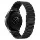 Стоманена каишка за Samsung Galaxy Watch, Huawei Watch, Xiaomi, Garmin и други часовници с 22мм захват - Spigen Modern Fit Band (черен) thumbnail 2