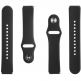 Силиконова каишка за Samsung Galaxy Watch, Huawei Watch, Xiaomi, Garmin и други часовници с 18мм захват - Tactical 804 Silicone Band 18mm (черен) thumbnail 3