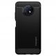 Тънък качествен силиконов (TPU) калъф за Xiaomi RedMi Note 9T - Spigen Rugged Armor Case (черен) thumbnail