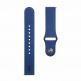 Силиконова каишка за Samsung Galaxy Watch, Huawei Watch, Xiaomi, Garmin и други часовници с 20мм захват - Tactical 636 Silicone Sport Band 20mm (тъмносин) thumbnail 2