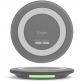 Сертифицирана поставка (пад) за безжично захранване с Fast Charge за QI съвместими устройства - Ringke MFi-Certified Wireless Charger (сив) thumbnail
