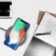 Сертифицирана поставка (пад) за безжично захранване с Fast Charge за QI съвместими устройства - Ringke MFi-Certified Wireless Charger (сив) thumbnail 11