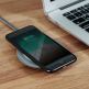 Сертифицирана поставка (пад) за безжично захранване с Fast Charge за QI съвместими устройства - Ringke MFi-Certified Wireless Charger (сив) thumbnail 12