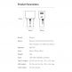 Захранване за ел. мрежа с USB-C и USB изходи и преходници за цял свят в едно устройство - Baseus Universal Conversion Plug Wall Charger (CCTY-02) (бял) thumbnail 5