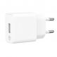 Захранване за ел. мрежа с USB изход  и технология за бързо зареждане за смартфони и таблети (бял) - Sony Quick Charger UCH10 (bulk) thumbnail
