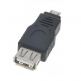 Micro USB Host OTG Adapter - адаптер от microUSB към женско USB за мобилни устройства thumbnail 2
