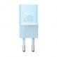 Захранване за ел. мрежа с USB-C изход с технология за бързо зареждане (светлосин)  - Baseus GaN 5 Mini Fast Wall Charger 20W (CCGN050103) thumbnail 6