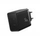 Захранване за ел. мрежа смартфони и таблети с 2xUSB-C изхода и с технология за бързо зареждане - Joyroom Dual Travel Wall Charger USB-C 40W PD (черен) thumbnail 4