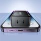 Захранване за ел. мрежа смартфони и таблети с 2xUSB-C изхода и с технология за бързо зареждане - Joyroom Dual Travel Wall Charger USB-C 40W PD (черен) thumbnail 10