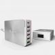 Захранване за ел. мрежа за лаптопи, смартфони и таблети с 5xUSB-A и 1xUSB-C изходи с технология за бързо зарежданe - Adam Elements Omnia PA601 Desktop Charging Station 81W (сребрист) thumbnail 3