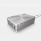 Захранване за ел. мрежа за лаптопи, смартфони и таблети с 5xUSB-A и 1xUSB-C изходи с технология за бързо зарежданe - Adam Elements Omnia PA601 Desktop Charging Station 81W (сребрист) thumbnail 4