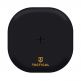 Поставка (пад) за безжично зареждане на Qi съвместими мобилни устройства - Tactical WattUp Wireless Charger 15W (черен) thumbnail