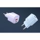 Захранване за ел. мрежа с USB-A и USB-C изходи и технология за бързо зареждане - McDodo GaN Charger 33W (CH-0154) (син) thumbnail 3
