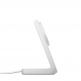 Поставка (пад) за безжично зареждане за iPhone с Magsafe - Nomad Stand One Magnetic Wireless Qi Charging Stand 15W (бял) thumbnail 8