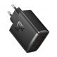 Захранване за ел. мрежа за лаптопи, смартфони и таблети с 2xUSB-C и 1xUSB-A изходи с технология за бързо зареждане - Baseus GaN 5 Cube Pro Charger 65W (P10152301113-00) (черен) thumbnail 3