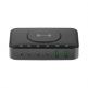 Захранване за ел. мрежа с 4xUSB-C PD изхода и 2xUSB изходa - 4Smarts 7in1 GaN PD Wireless Charging Station 100W (черен) thumbnail 3
