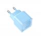 Захранване за ел. мрежа 20W с USB-C изход и технология за бързо зареждане - McDodo GaN Fast Wall Charger 20W (син) thumbnail 2