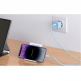Захранване за ел. мрежа 20W с USB-C изход и технология за бързо зареждане - McDodo GaN Fast Wall Charger 20W (син) thumbnail 4
