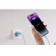 Захранване за ел. мрежа 20W с USB-C изход и технология за бързо зареждане - McDodo GaN Fast Wall Charger 20W (син) thumbnail 5
