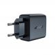 Захранване за ел. мрежа с 2xUSB-C PD изходи с технология за бързо зареждане (черен)  - Acefast A49 GaN Wall Charger Dual USB-C 35W PD thumbnail 3
