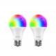 Комплект от два броя умна E27 LED крушка с 16 милиона цвята и безжично управление за iOS и Android (бял)  - Gosund WB4 Smart LED Bulb Pack thumbnail