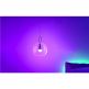 Комплект от два броя умна E27 LED крушка с 16 милиона цвята и безжично управление за iOS и Android (бял)  - Gosund WB4 Smart LED Bulb Pack thumbnail 2