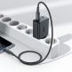 Захранване за ел. мрежа за лаптопи, смартфони и таблети с 2xUSB-C изходи (черен)  - Acefast A29 PD 50W GaN Fast Charger thumbnail 4