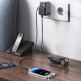 Захранване за ел. мрежа с 2хUSB-A и USB-C изходи и преходник към UK стандарт - Ugreen GaN Compact Travel Charger 30W With UK Plug (черен) thumbnail 3