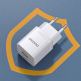 Захранване за ел. мрежа с USB-A и USB-C изходи и технология за бързо зареждане - Dudao A13Pro GaN Fast Wall Charger 33W (бял) thumbnail 7