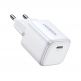 Захранване за ел. мрежа с USB-C изход с технология за бързо зареждане (бял)  - Ugreen Nexode Mini GaN Fast Wall Charger 20W thumbnail 3