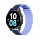 Магнитна силиконова каишка за Samsung Galaxy Watch, Huawei Watch, Xiaomi, Garmin и други часовници с 22мм захват - Dux Ducis Silicone Magnetic Strap 22mm (LD Version) (син) thumbnail