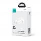 Захранване за ел. мрежа с USB-C изход с технология за бързо зареждане - Joyroom Mini USB-C PD Fast Charger 20W (бял) thumbnail 3