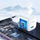 Захранване за ел. мрежа с USB-C изход с технология за бързо зареждане - Joyroom Mini USB-C PD Fast Charger 20W (бял) thumbnail 8