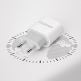 Захранване за ел. мрежа 20W с USB-C изход и технология за бързо зареждане - Dudao Fast Wall Charger USB-C 20W PD (бял) thumbnail 5