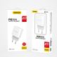 Захранване за ел. мрежа 20W с USB-C изход и технология за бързо зареждане - Dudao Fast Wall Charger USB-C 20W PD (бял) thumbnail 6