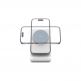 Поставка (пад) за безжично зареждане за iPhone с Magsafe и Apple AirPods - Tech-Protect Wireless Magnetic Magsafe Charger QI15W-A23 (бял) thumbnail 4