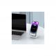 Поставка (пад) за безжично зареждане за iPhone с Magsafe и Apple AirPods - Tech-Protect Wireless Magnetic Magsafe Charger QI15W-A23 (бял) thumbnail 5