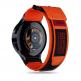Изключително здрава текстилна каишка за Samsung Galaxy Watch, Huawei Watch, Xiaomi, Garmin и други часовници с 20мм захват - Tech-Protect Scout Pro Watch Strap 20mm (оранжев) thumbnail