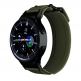 Изключително здрава текстилна каишка за Samsung Galaxy Watch, Huawei Watch, Xiaomi, Garmin и други часовници с 20мм захват - Tech-Protect Scout Pro Watch Strap 20mm (зелен) thumbnail 2
