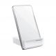 Поставка (пад) за безжично зареждане на Qi съвместими устройства - Vivo Wireless Flash Charging Stand 50W (бял) thumbnail