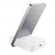 Поставка (пад) за безжично зареждане на Qi съвместими устройства - Vivo Wireless Flash Charging Stand 50W (бял) thumbnail 5